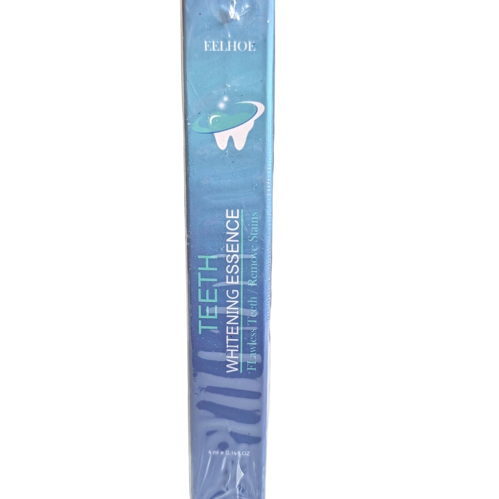 EELHOE Teeth Whitening Essence 4ml 0.14 fl oz Remove Stains Flawless Teeth